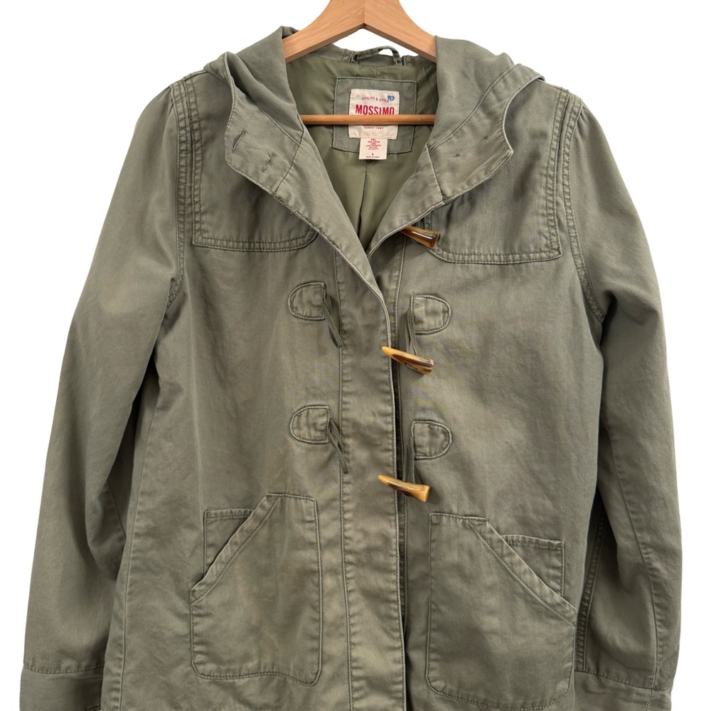 Mossimo Supply Co. Vintage Women's Olive Utility Jacket